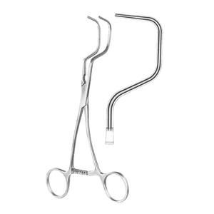 Pinces chirurgicales créatives Atrauma pour cardiologie, en acier inoxydable argenté, instruments chirurgicaux de base, Classe II, garantie 1 an - Product Image 6