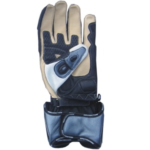 Guantes de Carreras de Karting Unisex de Cuero Genuino, Color Personalizado, con Logotipo Personalizado, Cierre de Gancho y Bucle, Impermeables, USA 2023, Más Vendidos - Product Image 3