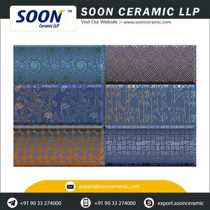 Carreaux de céramique pour murs extérieurs Soon Ceramic LLP de qualité supérieure avec garantie d'un an, antidérapants pour villas, à acheter auprès d'un fournisseur indien - Product Image 4