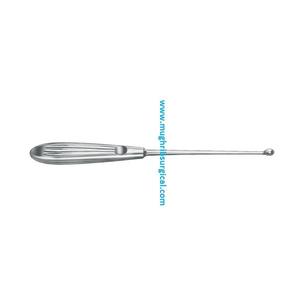 Halle Bone Curette with Hollow Handle Malleable Shaft Oval No.2 21 cm Surgical Instruments Manufacturer and Exporter - Product Image 5
