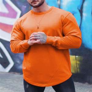 Sweat-shirt à capuche unisexe pour homme en mélange polyester/coton avec logo personnalisé imprimé, col rond, coupe classique, molleton d'hiver - Product Image 3