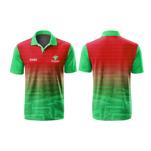 2022 Wholesale Unisex <b>Golf</b> Polo <b>Shirt</b> High Quality Polyester Embroidery Custom Logo Sublimation Printing Men's <b>Long</b> <b>Sleeve</b> - Product Image 2
