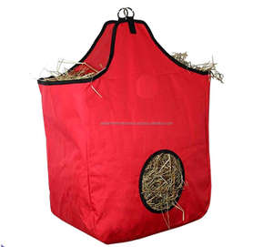 ที่มีคุณภาพสูงม้าไนลอนถุงหญ้าแห้งอัลตร้าช้าให้อาหารผู้ผลิตในอินเดีย - Product Image 3