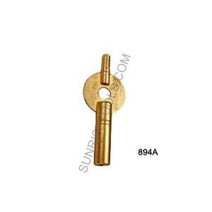 Llaves de reloj de viaje piezas de reloj de doble extremo - Product Image 1