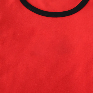 ชุดกีฬาเด็ก,ชุดวอร์มผ้าฝ้าย/ผ้าฟลีซคอกลมระบายอากาศแบบสวมหัวมีฮู้ดสำหรับขาย - Product Image 4