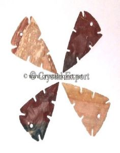 Healing Natural Stones Get Online Agate Arrowheads Pendant : Agate Arrowheads Pendant for Sale <b>Mascot</b> Style Fengshui - Product Image 1