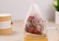Fournisseur d'emballages alimentaires biodégradables personnalisés, sachets de thé vides en bioplastique, 10g, 20g, 30g, sachets de thé bio