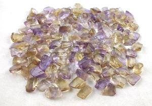 Colección de Piedras Preciosas de Ametrina Multicolor de Calidad AAA al por Mayor, Forma Irregular Natural sin Pulir, 8 mm de Altura, Terceros, Sueltas - Product Image 2