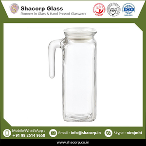 Top Quality Product Heavy Material Use Glass Water Pitcher At Wholesale Price - Product Image 6