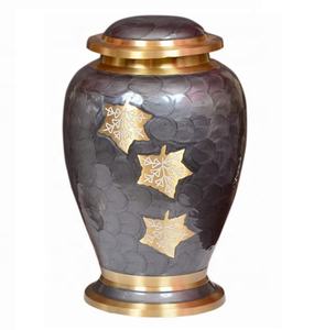 URNA DE CREMACIÓN AMERICANA para CENIZAS HUMANAS URNA DE CREMACIÓN DE ADULTOS DE MÁRMOL BRILLANTE PARA CENIZAS RELIGIOSAS Y URNA DE ENTERRAMIENTO. - Product Image 1