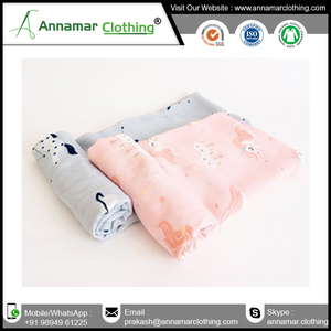 Custom Organic <b>Swaddle</b> Cotton Blanket <b>Baby</b> Adjustable <b>Swaddle</b> Wrap Manufacturer - Product Image 4