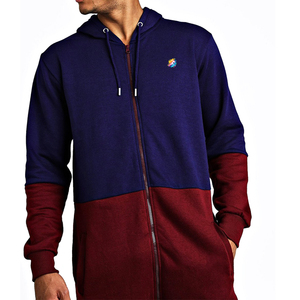 <b>Men's</b> High Quality 100% Cotton Fleece Plus Size Quick Dry Breathable Sleep <b>Onesie</b> - Product Image 4