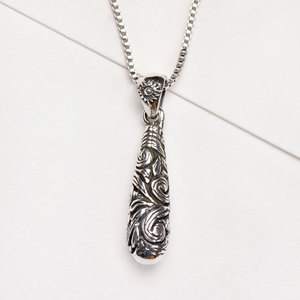 Handcrafted ขายส่งที่งดงามสไตล์เงินแท้92.5 Dangler เสน่ห์จี้สำหรับเทศกาลของขวัญงานเลี้ยงในราคาถูก NSJP-04 - Product Image 1