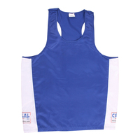 Veste d'été en soie fine vintage personnalisée pour boxeurs, taille plus, respirante, fermeture éclair, pour l'entraînement et la compétition
