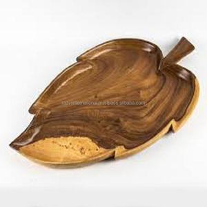 Bandeja Cuadrada de Madera Pulida, Hecha a Mano con Corte Láser, Personalizada, Ecológica, Duradera, con Diseño Decorativo, Apta para Alimentos - Product Image 3