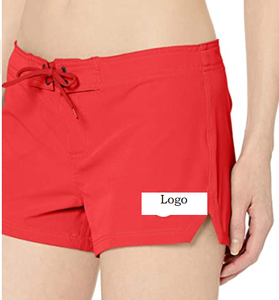 Ropa de moda para mujer, tablero corto de tela de alta calidad, Stock barato, venta al por mayor - Product Image 2
