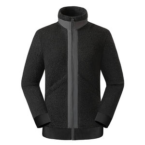 Alta calidad personalizado hombres impermeable a prueba de viento deporte cálido invierno abrigo hombres al aire libre chaqueta Softshell hombres - Product Image 1