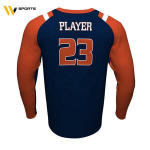 เสื้อบาสเก็ตบอลแห้งเร็วระบายอากาศได้ดีดีไซน์ใหม่สำหรับผู้ใหญ่ตามสั่ง - Product Image 4