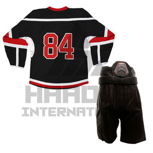 Uniforme de hockey sur glace Équipement de hockey sur glace Uniforme sur mesure/Uniforme de hockey sur glace de haute qualité avec logo personnalisé en gros - Product Image 6