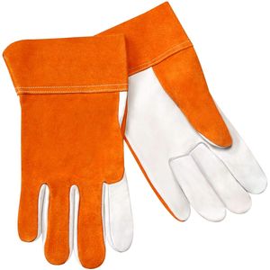 Guantes de cuero de vaca superior personalizables de Pakistán Protección contra incendios Resistente al desgaste para uso diario en exteriores Trabajo de conducción - Product Image 2