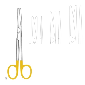 กรรไกรผ่าตัดด้วยทังสเตนคาร์ไบด์ - Product Image 4