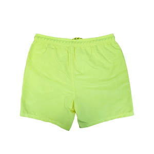 Shorts de praia elástico para homens, bermuda de praia estampada sob encomenda, cintura elástica para roupa de praia - Product Image 2