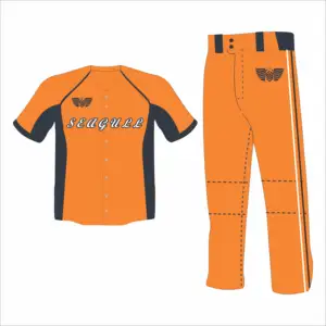 Neues Design Baseball Uniform Custom Design Jedes Team mit Ihrem eigenen Logo Pro Uniform Deal-Paket
