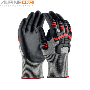 Gants anti-incendie de mécanicien écologiques résistants aux coupures et aux chocs TPR antidérapants résistants au feu - Product Image 6