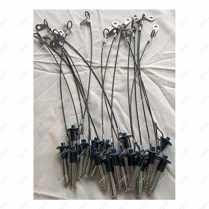 Perno A Sgancio Rapido 10mmx60mm - Acciaio Carbonio Per Barche E Nautica - Foto 9