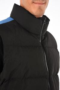 Chaleco acolchado para hombre, Chaqueta de algodón sin mangas con cuello levantado, alta calidad, barata, fabricante - Product Image 3