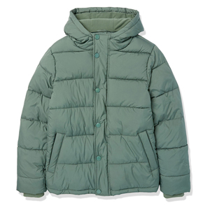 Veste et manteaux bouffants pour hommes, vêtements d'hiver, grande taille, épais, à la mode - Product Image 2