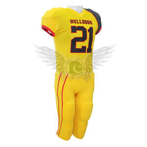 Custom Made American Football Uniform Tackle Twill American Football Uniform Cheap Price American Football Uniform - Product Image 6