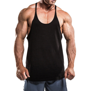 Gilet de performance sans manches pour hommes pour les séances de gym Débardeur basique pour hommes idéal pour la course et la gym - Product Image 1