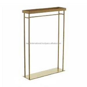 Nouveau design de haute qualité en métal doré support de fleurs en fer pour mariage centres de table couleur dorée grand support de fleurs rond - Product Image 4