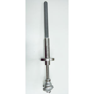 Rosca exterior BSP, longitud personalizada, tubo de protección de carburo de silicio y nitruro de carbono - Product Image 2