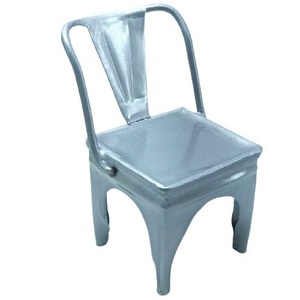 Luxury Designer Metal Rustic Chair for Christmas Decoration Iron High Quality Christmas <b>Tree</b> Hanging Ornament Chair - Product Image 3
