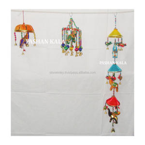 Decorativo hecho a mano de Rajasthani puerta colgando adornos - Product Image 1