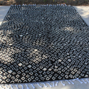 Handmade Essentials Night Stars Scandinavian <b>Rug</b> - Product Image 1