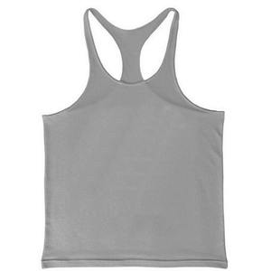 Wholesale Reversible Mesh Tank Top Blank Stringer Vest Two Tone Gym Singlet For Mens - Product Image 2