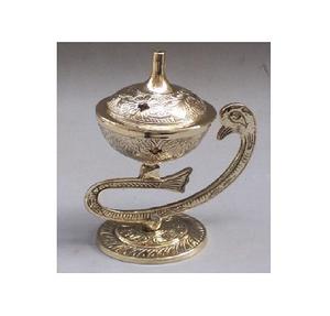 Brûleur d'encens en laiton gaufré de meilleure qualité, diffuseur d'aromathérapie et brûleur d'oud pour la décoration intérieure - Product Image 2