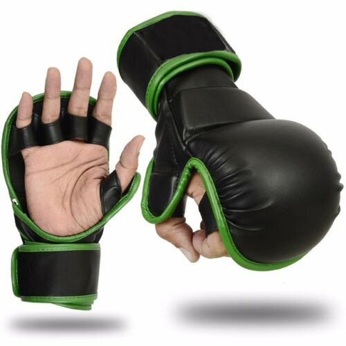 Оптовая продажа, Муай Тай, мешок песка, UFC, MMA, перчатки на полпальца, боксерские перчатки, перчатки из натуральной воловьей кожи Для mma, кимоно для боевых искусств