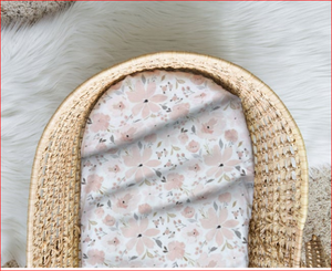 Sábana de Moisés de Algodón Orgánico Unisex para Bebé, Cubierta de Logotipo Personalizado de Gran Tamaño, Patrón Sólido Certificado para Recién Nacido, Regalo Nuevo - Product Image 3