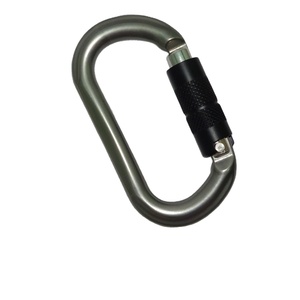 Light O Type Twist Lock Mountain Climbing Aluminum Carabiner - Product Image 1