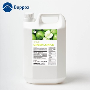 Sirope de manzana verde, prémium de Taiwán - Product Image 1