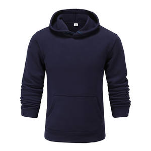 Sudaderas con capucha deportivas para hombre con estampado personalizado de alta calidad al por mayor 2022 sudaderas de invierno de Color sólido - Product Image 6