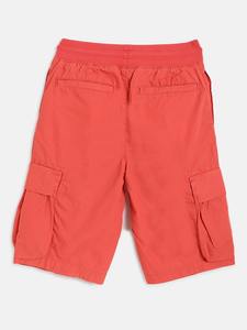 Shorts cargo décontractés pour hommes, taille élastique, coupe ample, longueur sous le genou, style streetwear, vêtements de sport - Product Image 3