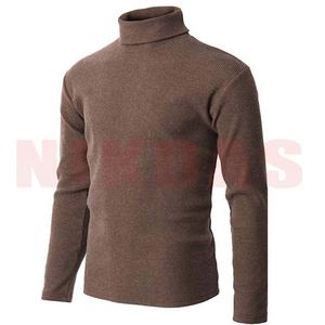 Otoño Invierno Hombres Slim Fit O-cuello Fleece Knitted Pullover Sweater Plus Size Solid Casual - Product Image 6