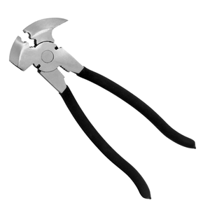 Pince à clous multifonctionnelle en acier au carbone avec tête de marteau et poignée en plastique souple - Product Image 1