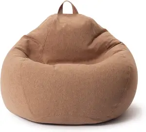 2024 moda Bean Bag sofá silla sala de estar muebles interior Bean Chair Bean Bag sofá Perezoso