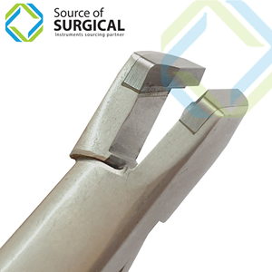 Pince orthodontique universelle en acier inoxydable pour la pliage des fils, instrument chirurgical dentaire, outils orthodontiques, certifiée CE 1 - Product Image 5